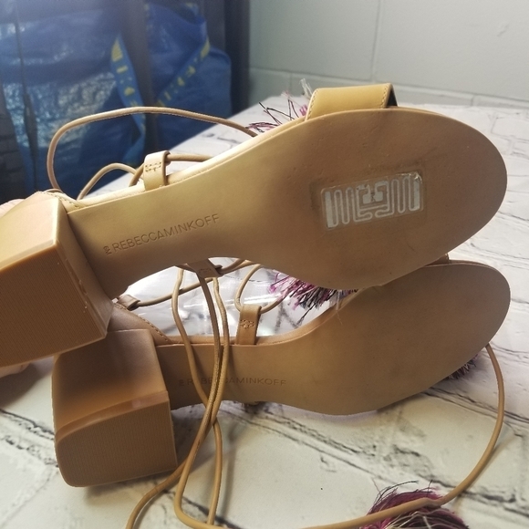 Rebecca Minkoff Isla Naturo sandals - Picture 9 of 12